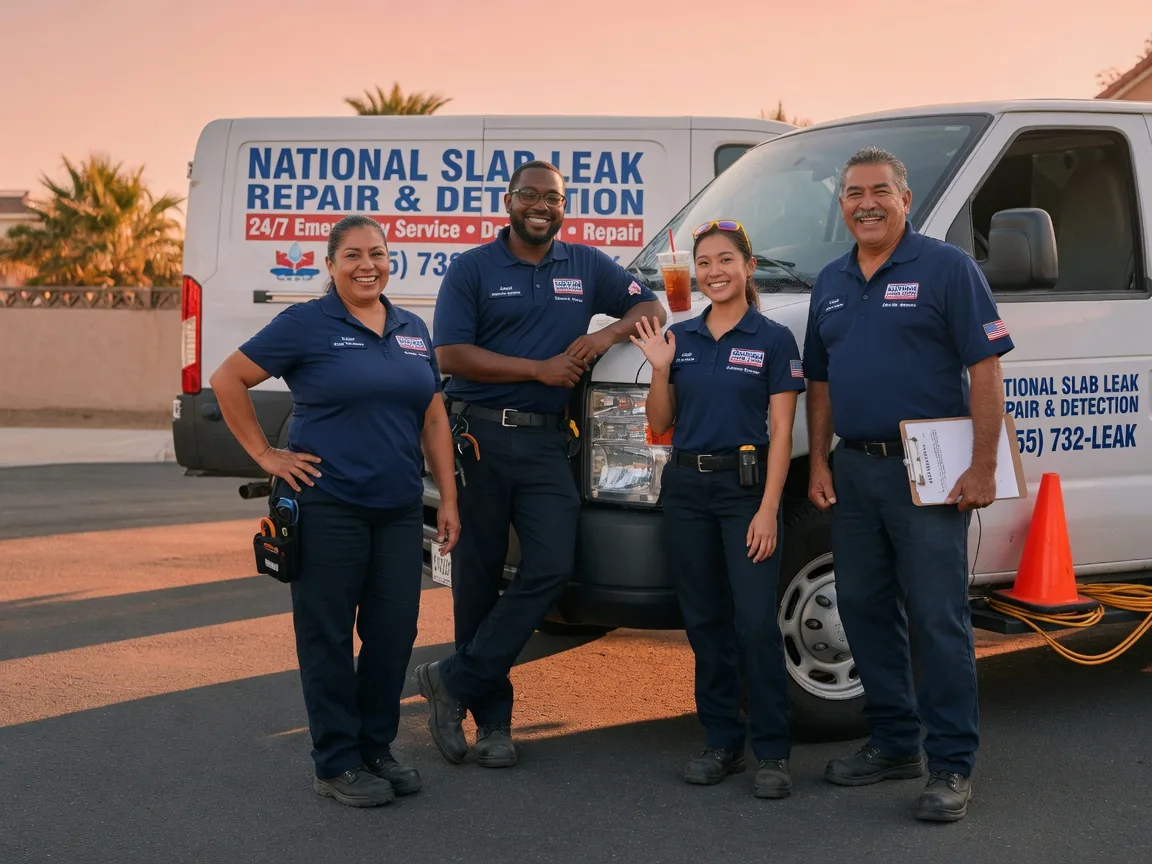Slab Leak Detection company in Sterling, IL