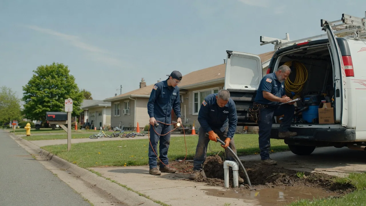 Slab Leak Detection in Sterling, IL near me