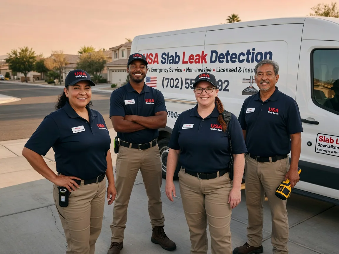 Slab Leak Repair company in Sterling, IL