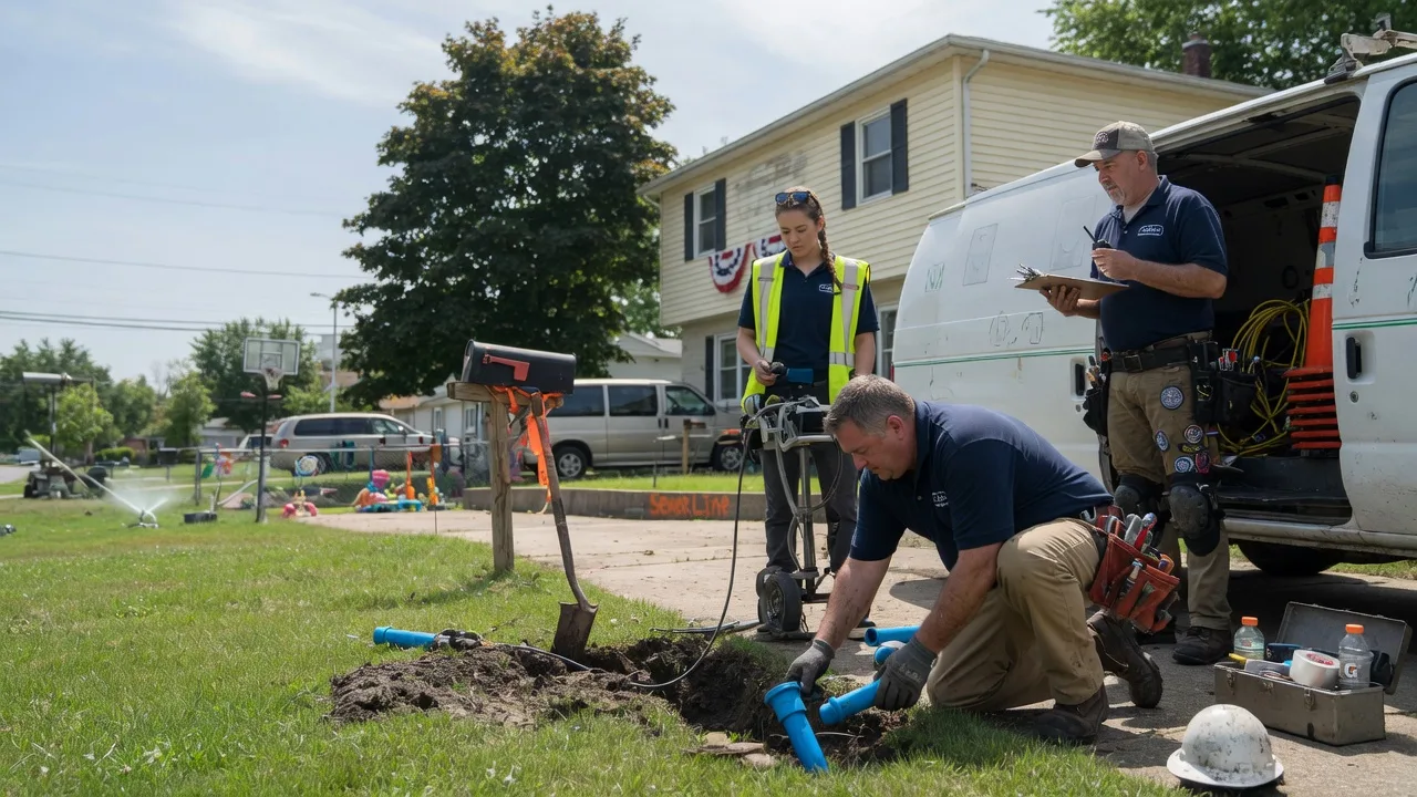 Slab Leak Repair in Sterling, IL near me